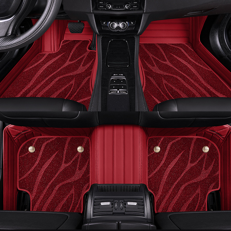 Custom Leather and Wire Loop Floor Mats for CHANGAN UNI-K - Image 5