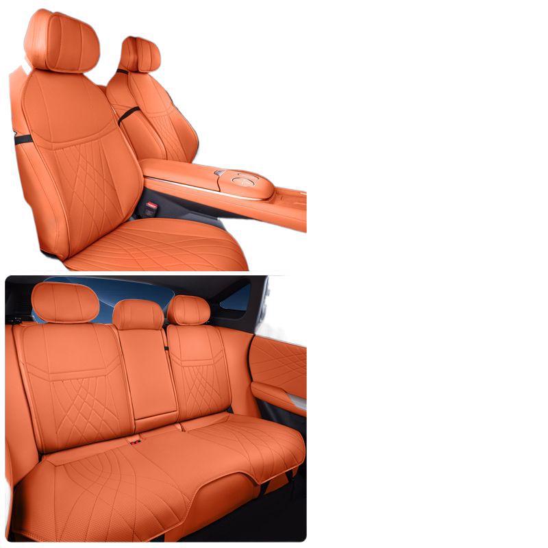 DEEPAL S07 / S7 Universal Four Seasons Seat Covers 2-Piece Front Row Set - Image 5