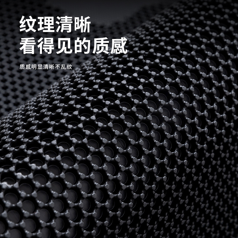 TPE Honeycomb Trunk Mat for CHANGAN Lumin (2022-Present) - Blue Anti-Slip Protective Pad - Image 3
