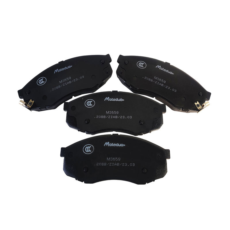 Ceramic Front Brake Pad Set 3501180CN01 for CHANGAN CS55 PLUS, CS75, CS85 COUPE, and UNI-T - Image 3