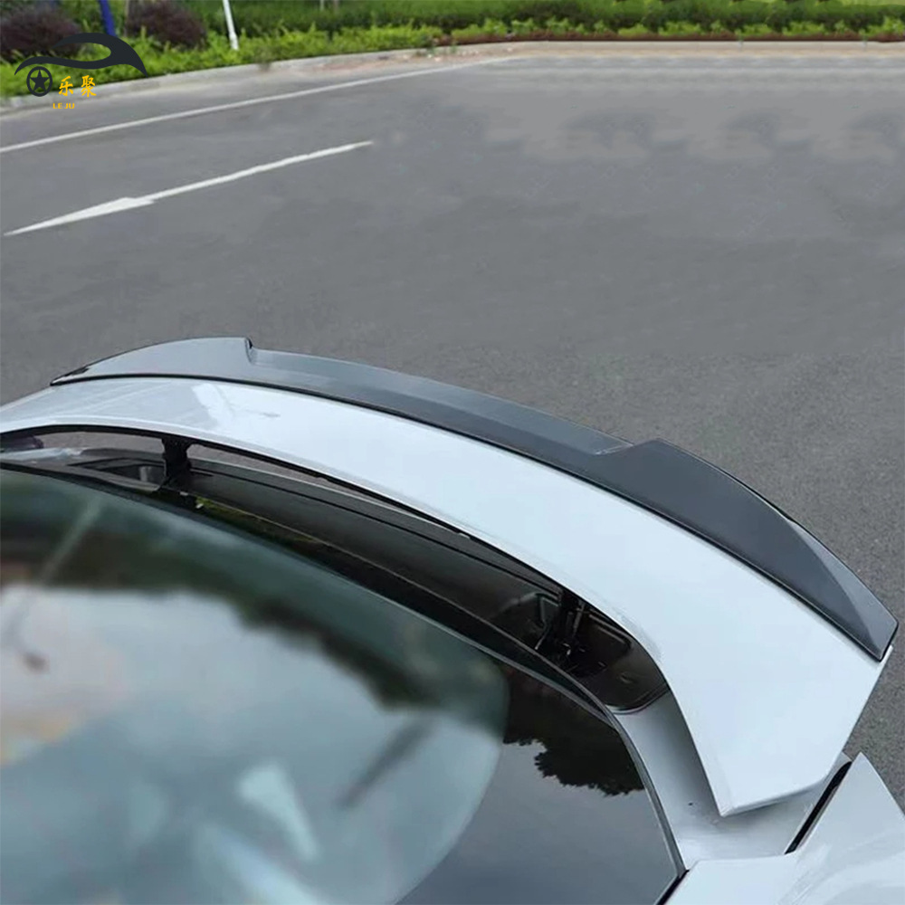 Gloss Black Rear Trunk Spoiler Wing for CHANGAN UNI-V (2022-2023) - No-Drill Adhesive Installation - Image 4