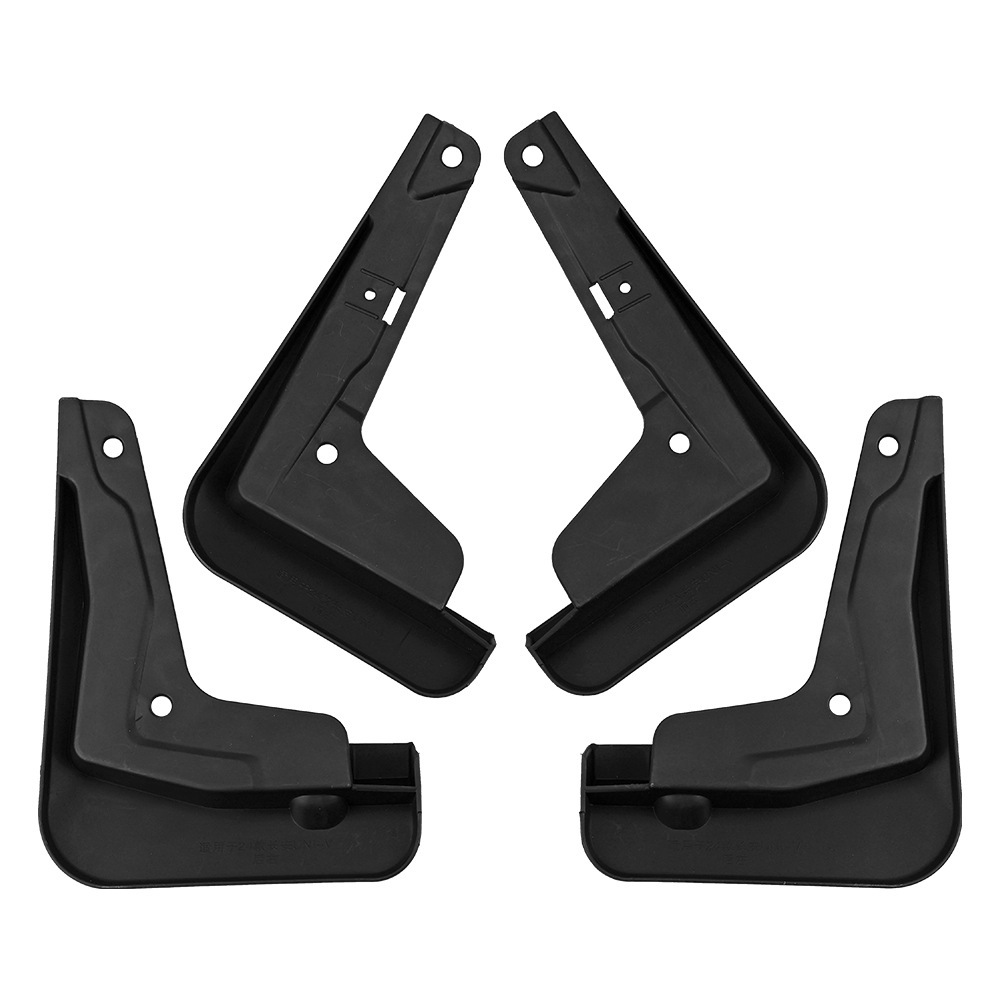 Black Front and Rear Mud Flaps Splash Guards for 2022-2024 CHANGAN UNI-V - Image 5