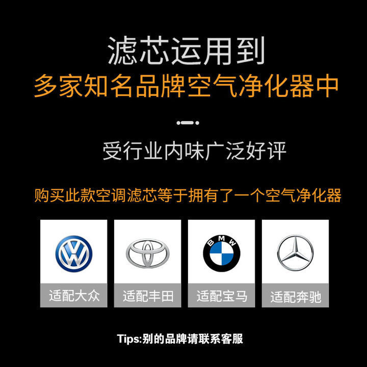 Aromatherapy Cabin Air Filter with Activated Carbon N95 Protection for CHANGAN UNI-T - Image 2