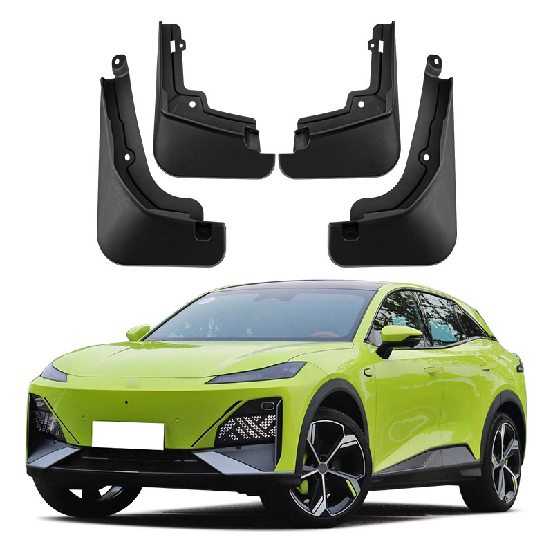 Front and Rear Mudguards Set for DEEPAL S07 (Deep Blue S7) 2023 - PP Soft Plastic - Image 3