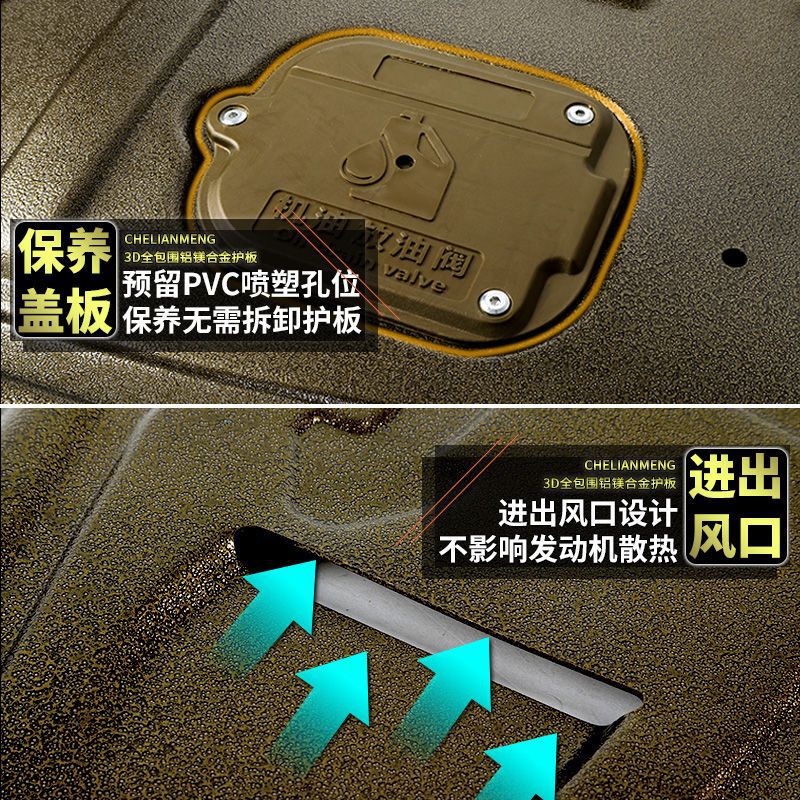 Engine Lower Splash Shield Under Chassis Guard for CHANGAN CS75 PLUS CS55 CS35 UNI-T UNI-K Eado Plus - Image 3