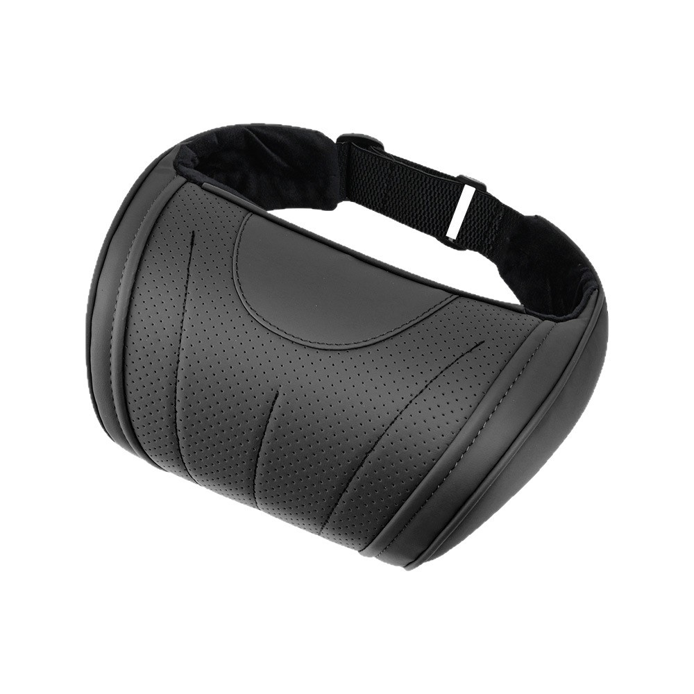 Nappa Leather Car Neck Pillow and Lumbar Support Cushion Set for CHANGAN CS75 PLUS / UNI-V / LUMIN / CS55 PLUS - Image 5