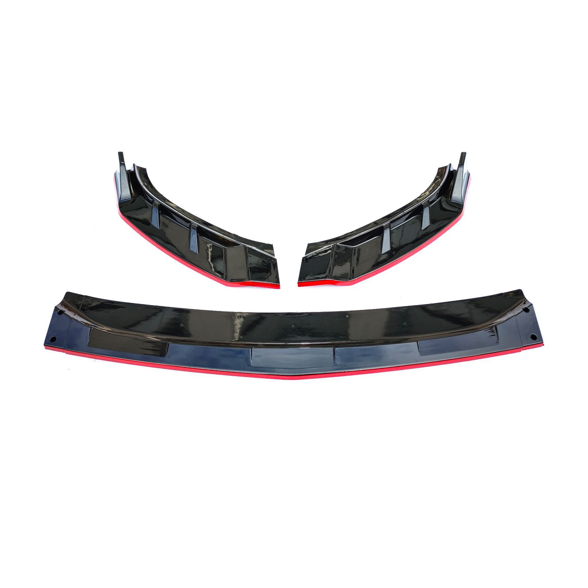 Front Bumper Lip Spoiler Fang Style Splitter for CHANGAN UNI-T 2020-2022 - Image 5