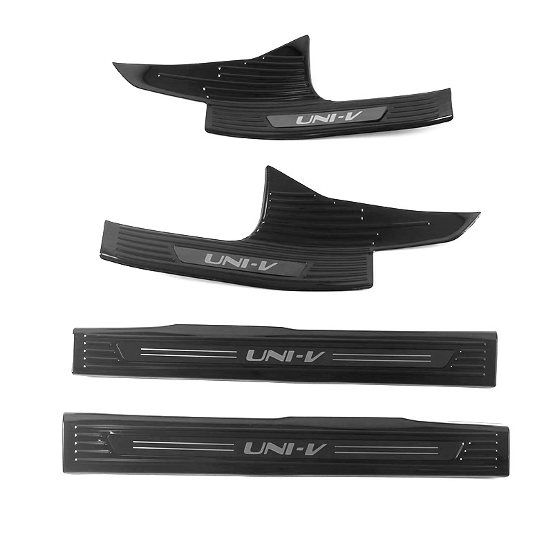 Stainless Steel Outer Rear Bumper Guard Trunk Guard for 2022 CHANGAN UNI-V - Image 4