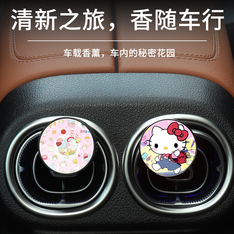 Car Air Conditioning Vent Aromatherapy Clip for CHANGAN UNI-V UNI-K UNI-Z UNI-T - Image 3