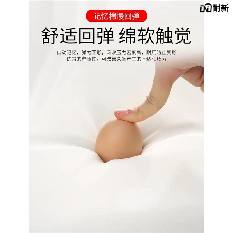 Memory Foam Car Headrest and Neck Pillow Cushion for CHANGAN CS55 PLUS, CS75 PLUS, UNI-V, and Eado - Image 3