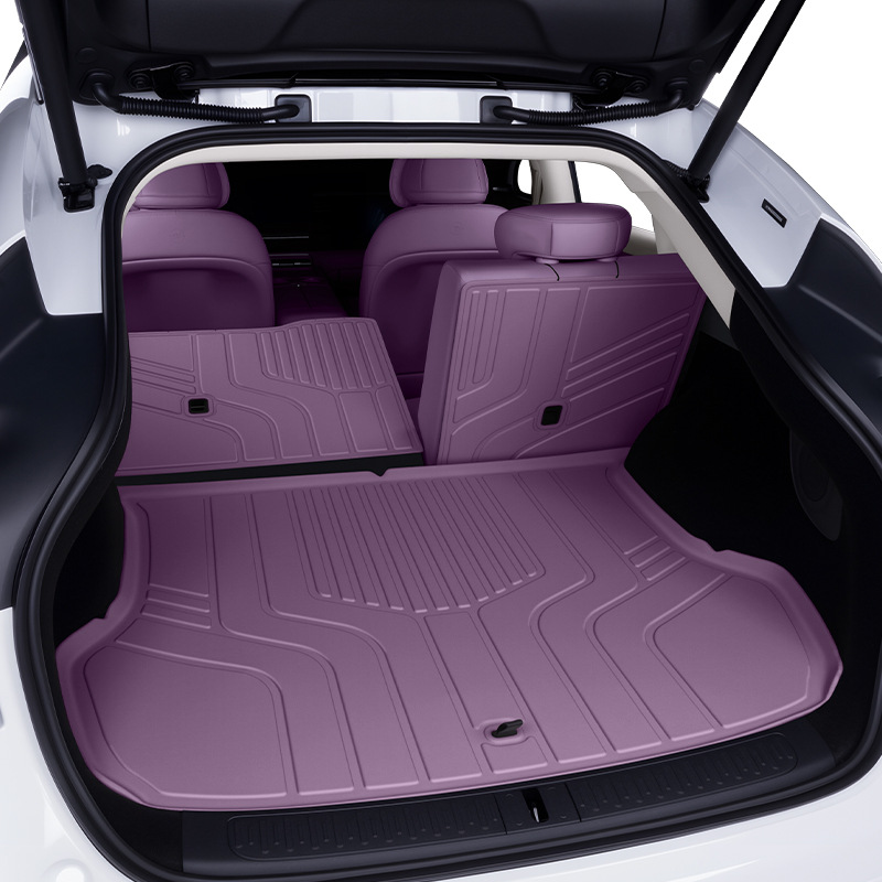 Custom TPE Trunk Mat Full Surround Protection for DEEPAL S07 and DEEPAL S7 - Image 5