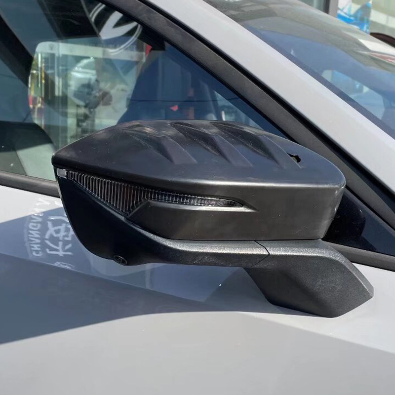 Rearview Mirror Cover Housing Carbon Fiber Pattern for CHANGAN UNI-V 2022-2024 - Image 4