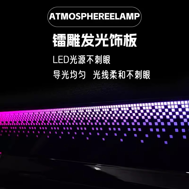 Interior LED Atmosphere Ambient Lighting System for CHANGAN UNI-V, CS75, CS55, NEVO A06, DEEPAL SL03/S07/S05 - Image 2