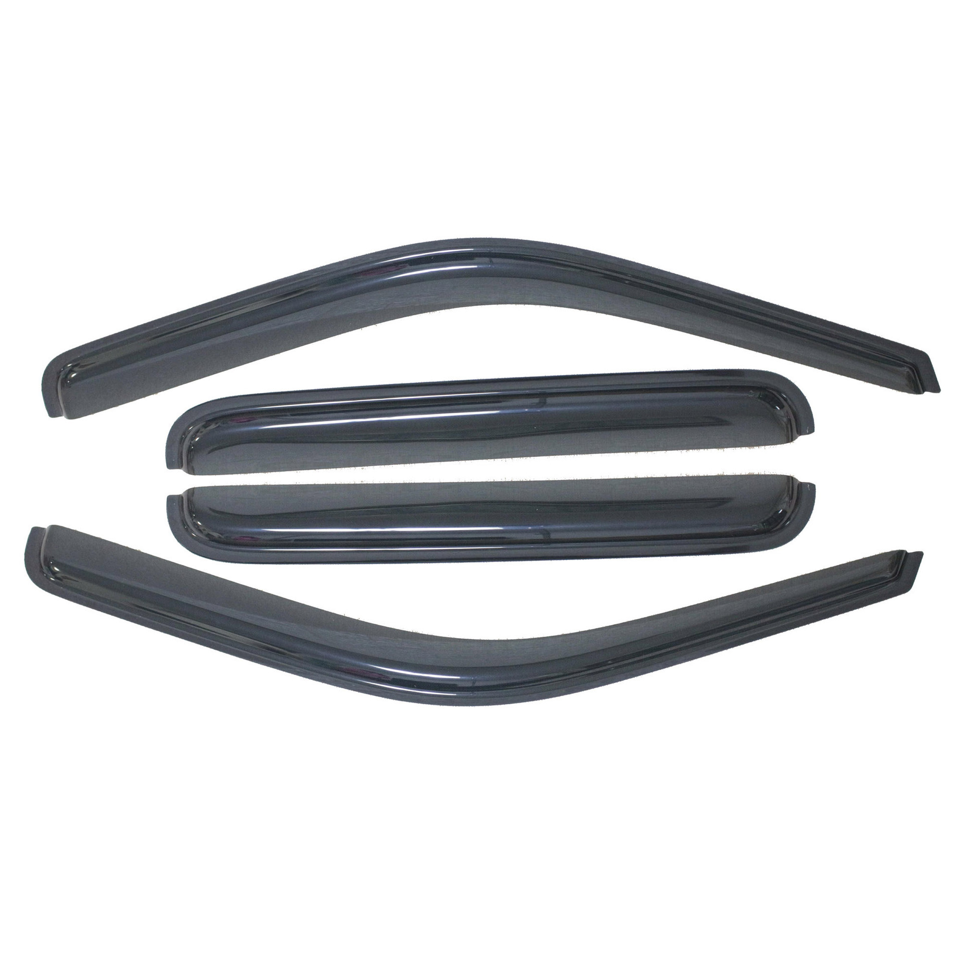 Acrylic Side Window Rain Guards and Wind Deflectors for CHANGAN Ounuo EV - Image 5