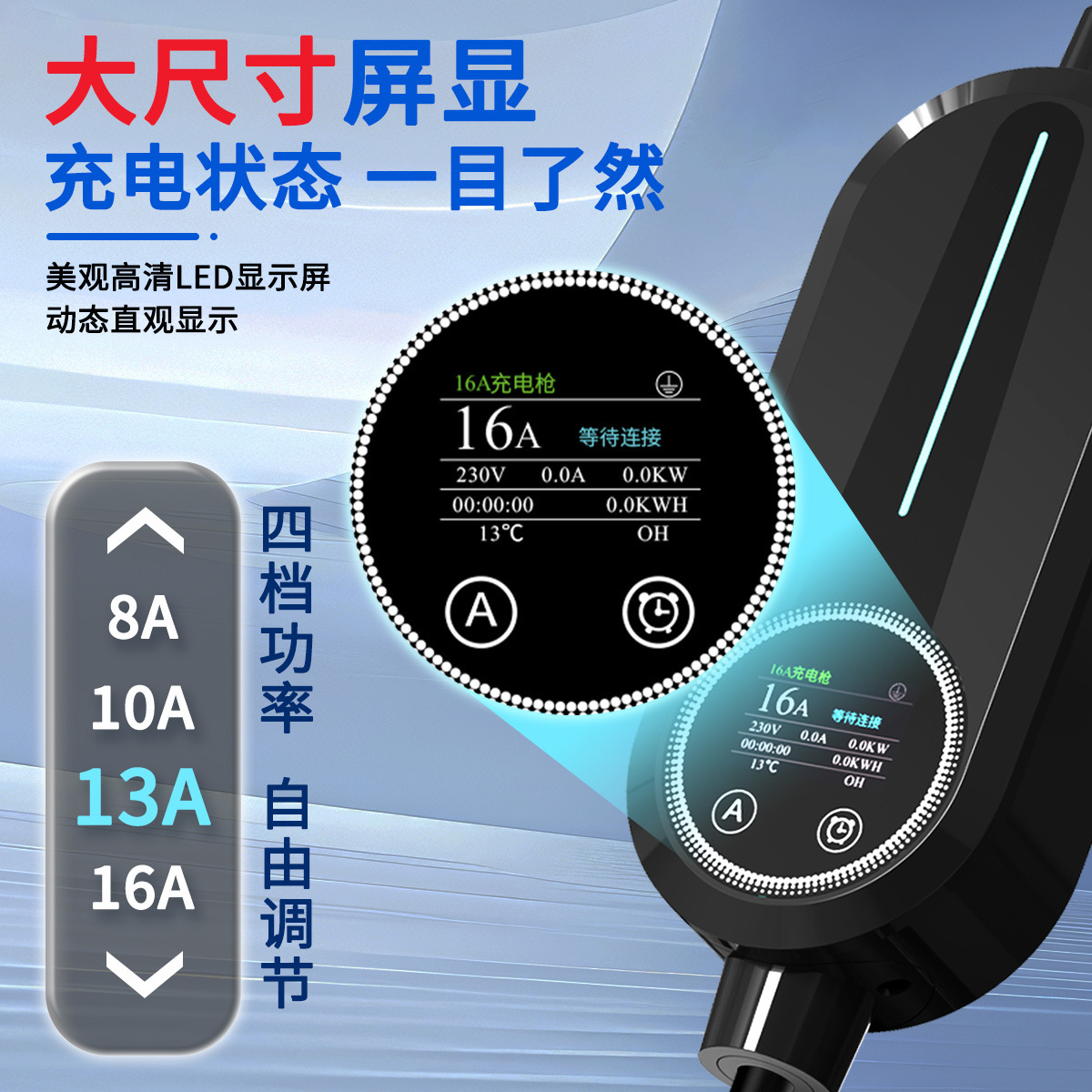 Portable EV Charger for DEEPAL SL03 S7 and CHANGAN NEVO Series, 7KW 20M Cable - Image 2