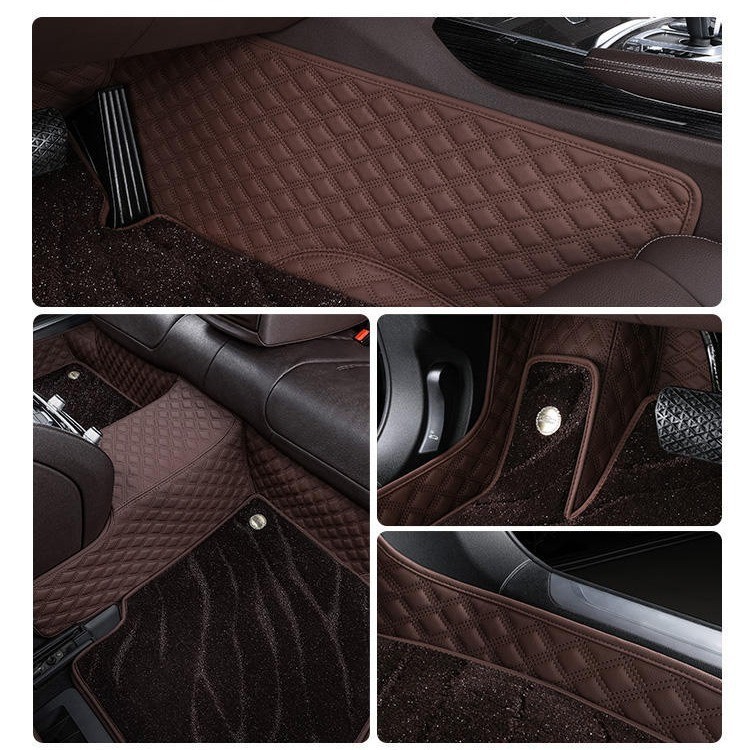 Custom All-Weather Full Surround Leather Floor Mats for Changan CS75 CS35 CS55 UNI-T OSHAN Z6 X5 Deepal S7 - Image 3