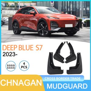 Front and Rear Car Tire Mud Flaps Splash Guards for DEEPAL S07 2023-Present