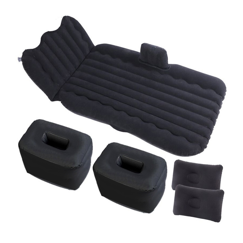 DEEPAL S07 Inflatable Travel Mattress Car Rear Seat Air Bed with Head Guard - Image 5