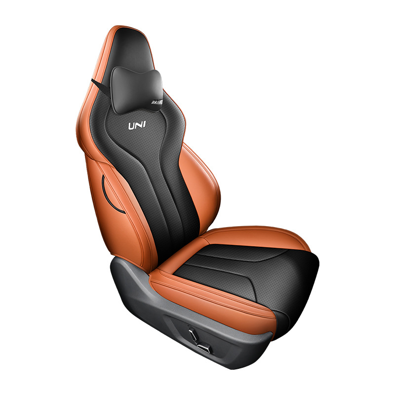 Full Surround Perforated Leather Seat Cover Set for CHANGAN UNI-V (2023-2024) - Image 5