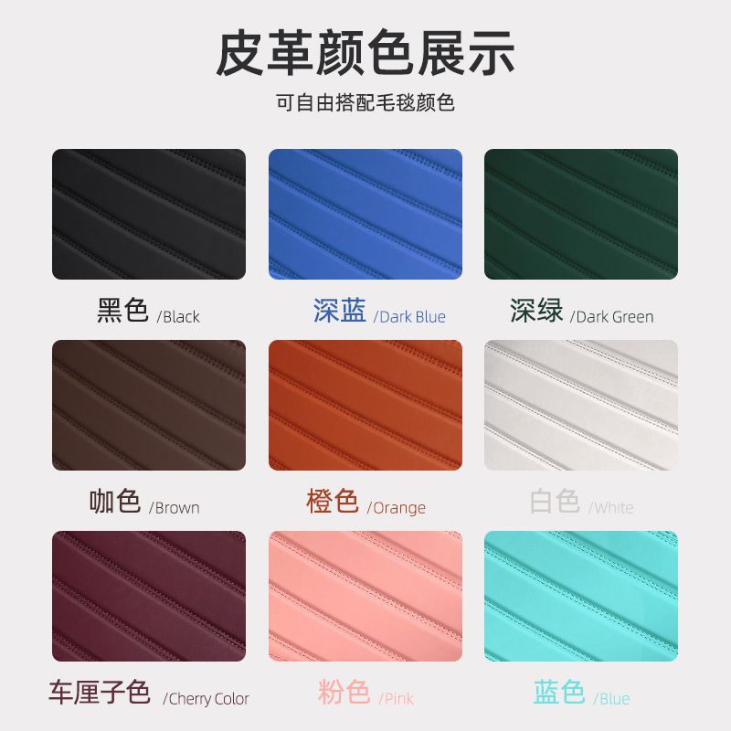 Custom Full Surround Car Floor Mats for CHANGAN CS75 PLUS, UNI-V, UNI-T, Eado XT, and Lumin Corn - Image 4