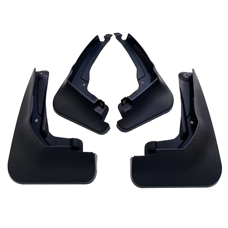4Pcs Front and Rear Tire Mudguards Anti-Splash Mud Flaps Black for DEEPAL S07 - Image 5