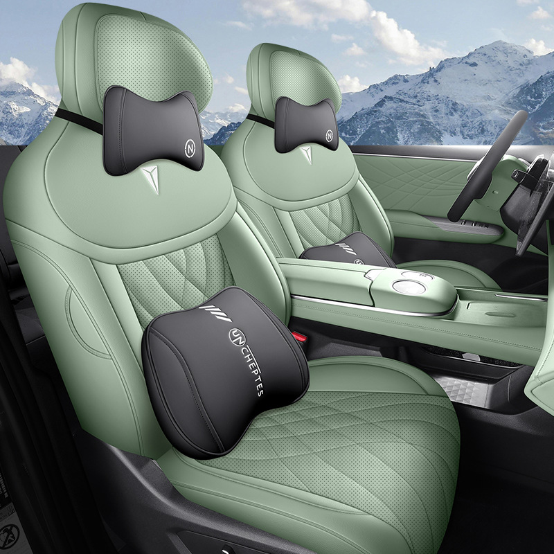 Full Coverage Synthetic Leather Seat Covers for DEEPAL S07 / S7 (2024 Version) - Image 3