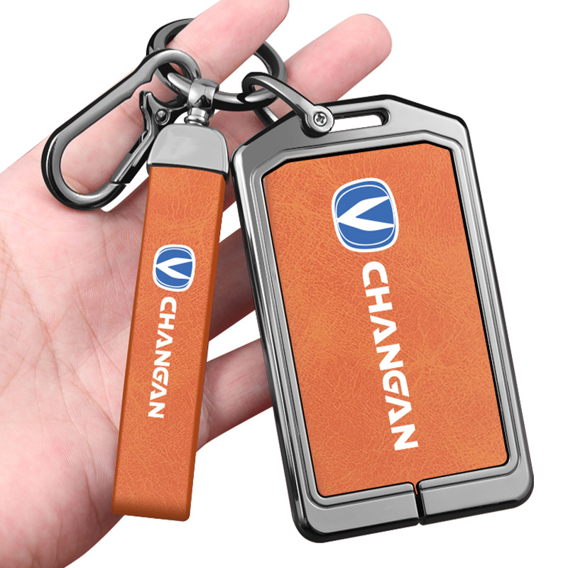 Zinc Alloy Card Key Cover with NFC Support for CHANGAN UNI-V 2025 Third Generation - Image 5