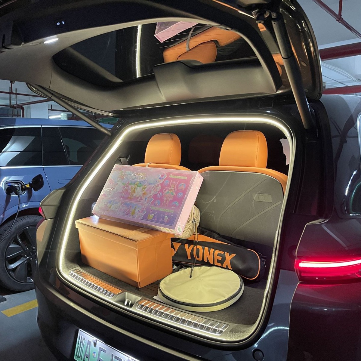 Trunk LED Atmosphere and Cargo Lighting Kit for DEEPAL S07 and SL03 - Image 2