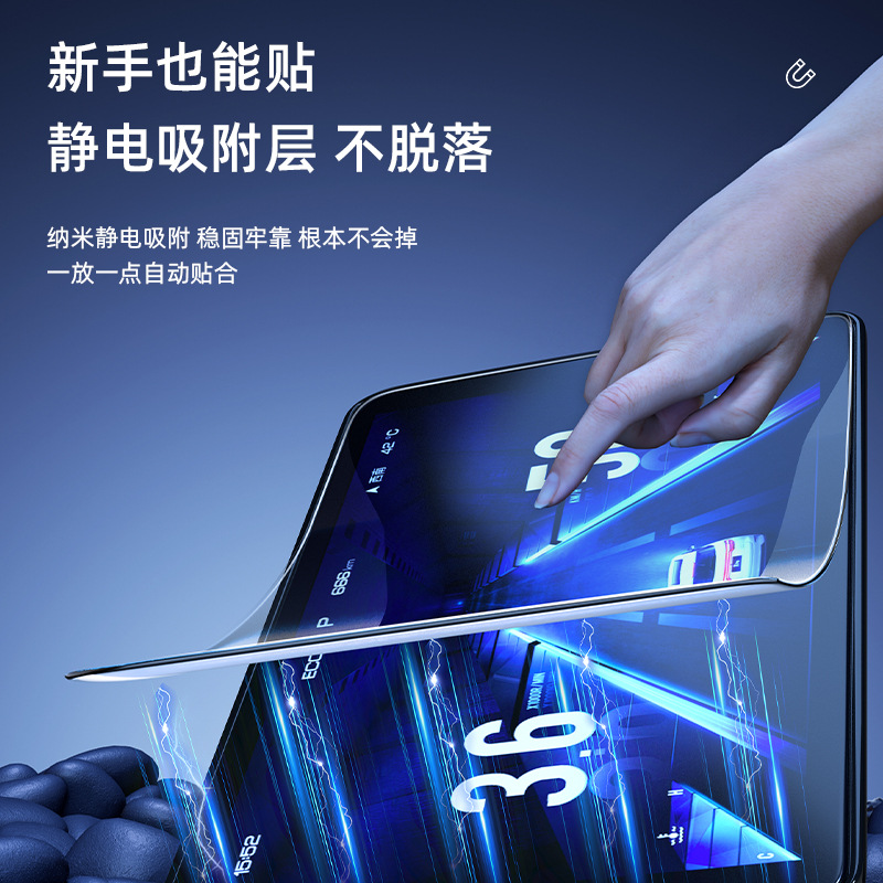 Center Console Navigation Screen Tempered Film Interior Protection for CHANGAN UNI-Z - Image 4