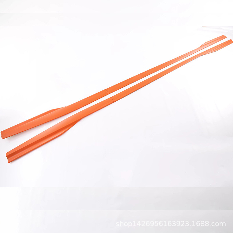 Orange Side Door Body Trim Strips Protector Protection Guard 4Pcs for CHANGAN UNI-V 2022+ - Image 4