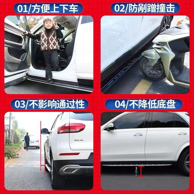 Original Style Running Boards Side Step Pedals for CHANGAN UNI-K & UNI-K iDD (2021-2023) - Image 4