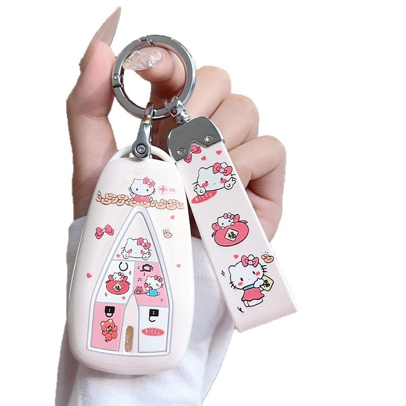 TPU Key Fob Case Cover for CHANGAN CS75 PLUS CS55 PLUS CS35 PLUS UNI-T OSHAN X7 - Image 5