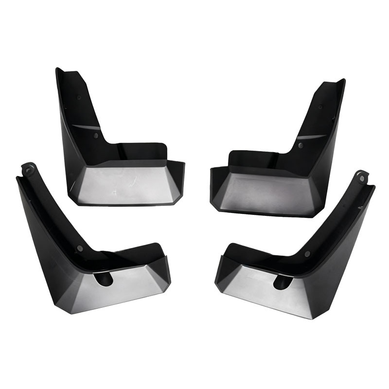 4Pcs Front and Rear Mud Flaps Set for CHANGAN UNI-K (2021-2024), Soft PP Rubber Mudguards - Image 5