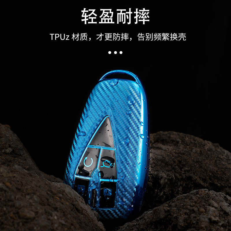 Protective TPU Smart Key Case Cover for CHANGAN CS75 CS55 PLUS CS35 EADO EV and UNI-T - Image 3