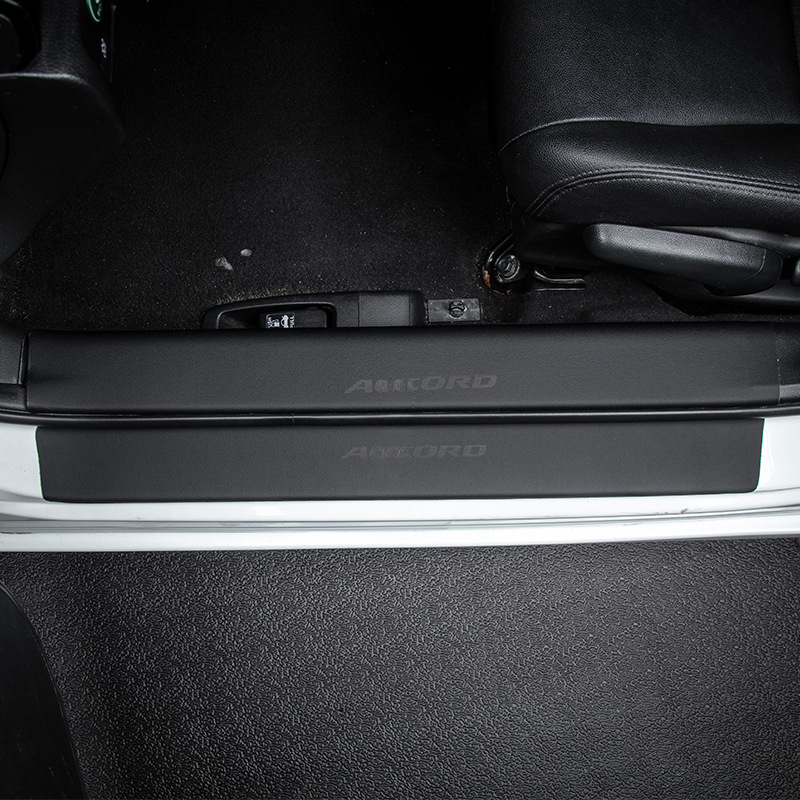 Interior Door Sill Protector Guards and Trunk Outer Trim Scuff Plate for CHANGAN UNI-K iDD 2023 - Image 5