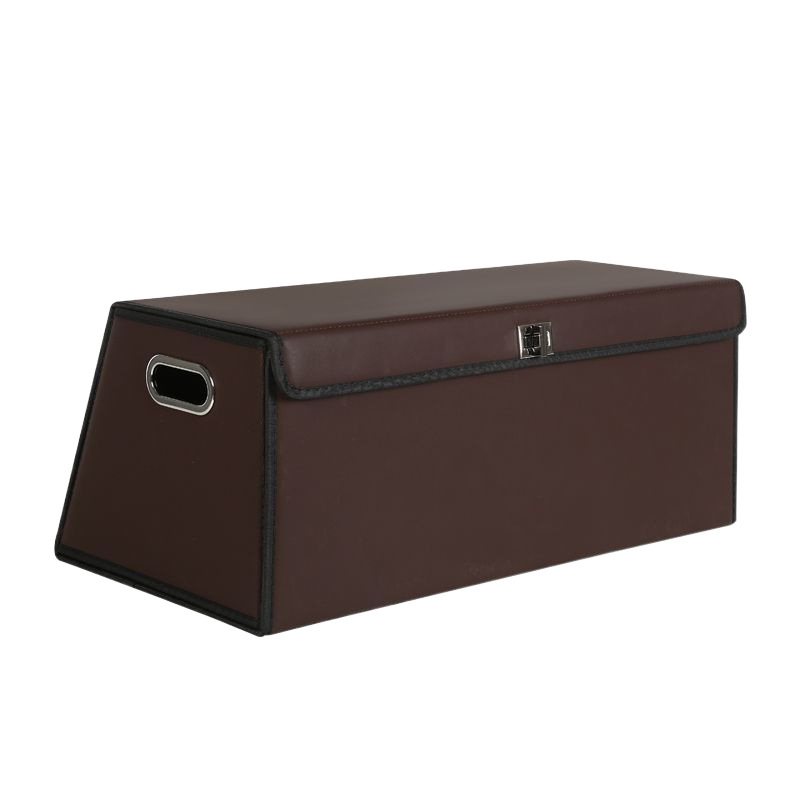 Portable Folding Trunk Organizer with Wooden Lid for DEEPAL S07 (S7) and Deepal G318 - Image 5