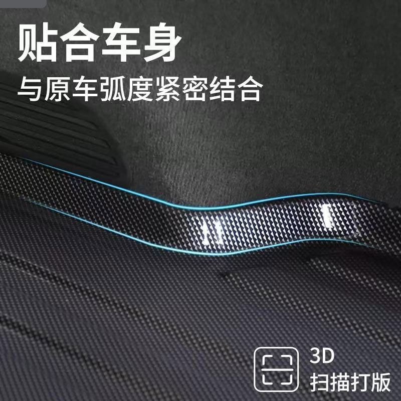 TPE All-Weather Trunk Mat and Backrest Protector for CHANGAN UNI-T (2020-2021) - Image 3