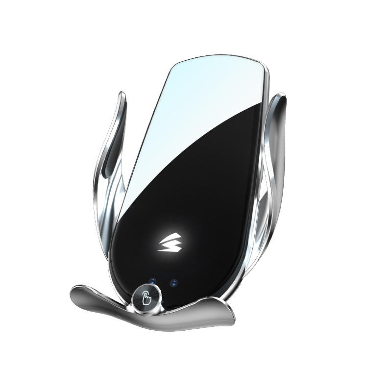 15W Wireless Fast Charging Car Phone Holder with Electric Clamping for CHANGAN Lumin Corn 2022-2024 - Image 5