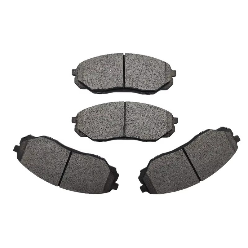 Front Brake Pad Set for KAICENE F70 Semi-Metallic Front Brake Blocks - Image 3