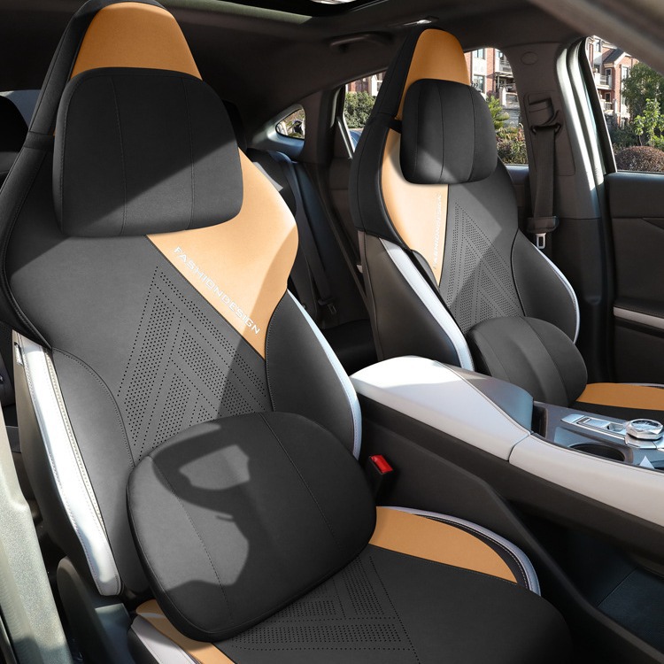 Custom Suede Interior Seat Cushion Covers (2023-2024) for CHANGAN UNI-V - Image 2
