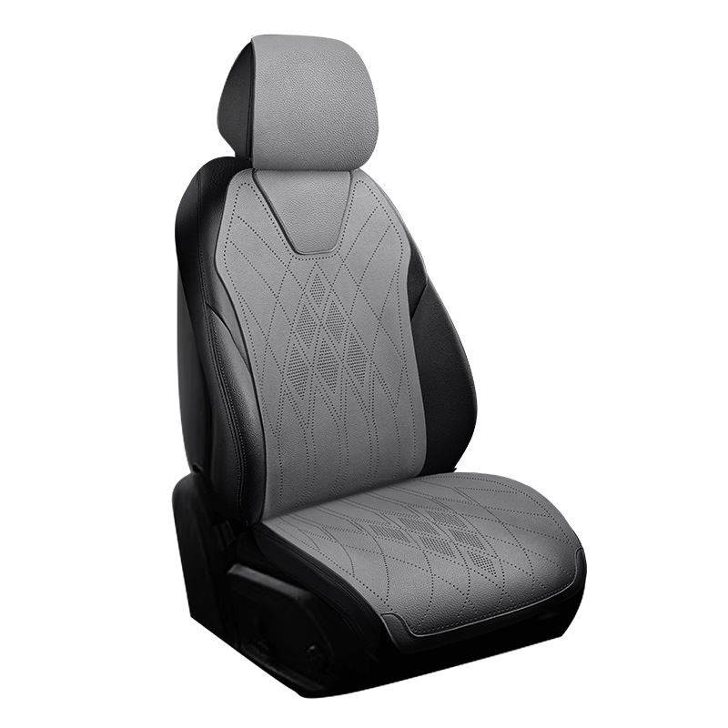 Genuine Leather Car Seat Cover Set for Changan CS55 CS75 PLUS Eado UNI-V UNI-T/K - Image 5