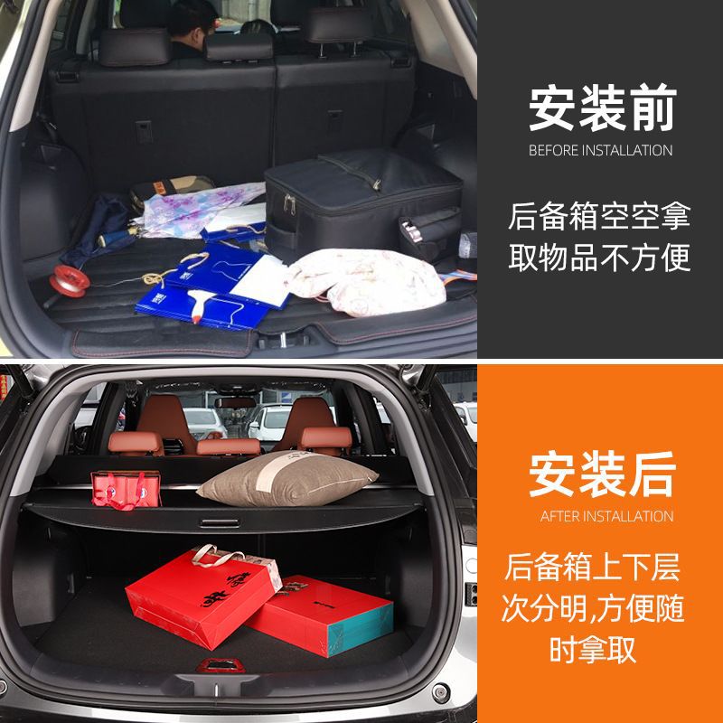 Retractable Trunk Cargo Cover Security Shield for CHANGAN UNI-T and UNI-K - Image 4