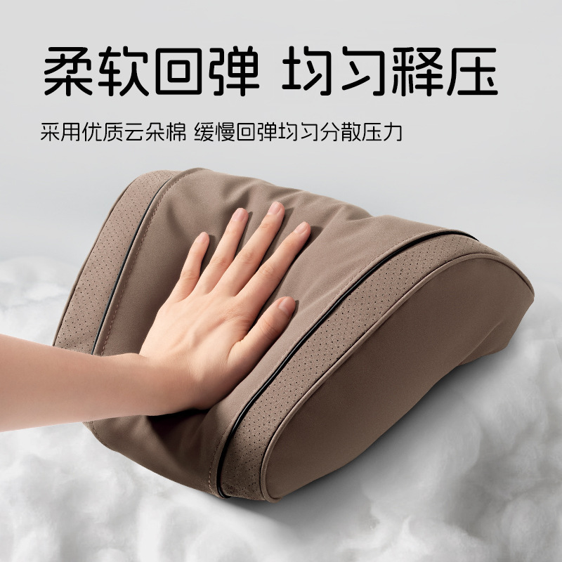 Memory Foam Car Headrest and Neck Pillow Set for CHANGAN CS75 PLUS UNI-V CS55 PLUS UNI-K - Image 4