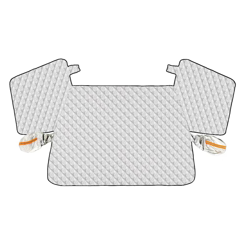All-Weather Front Windshield Half-Body Car Cover for Changan - Frost and Snow Protection - Image 5