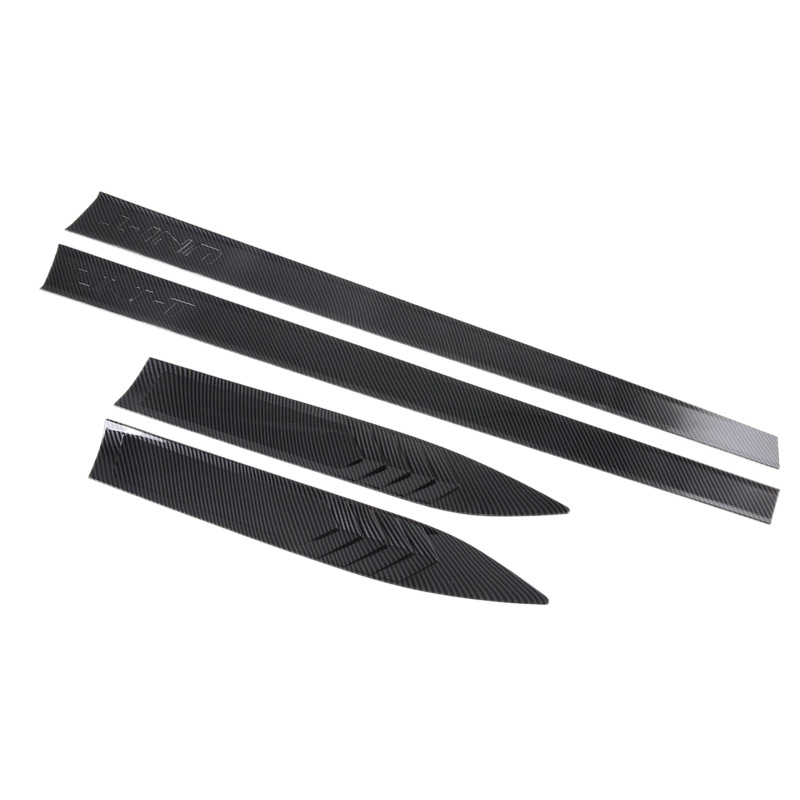 Red Front Fog Light Eyebrow Trim Cover for CHANGAN UNI-T (2020+) ABS Plastic Exterior Styling - Image 2