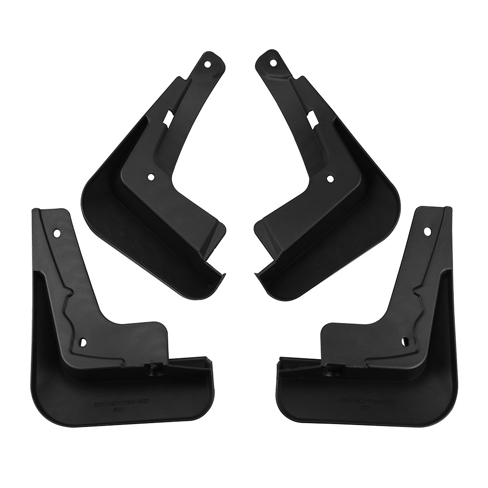 Front and Rear Mud Flaps Set for 2022-2023 CHANGAN UNI-V Soft PP Plastic Mudguards - Image 4