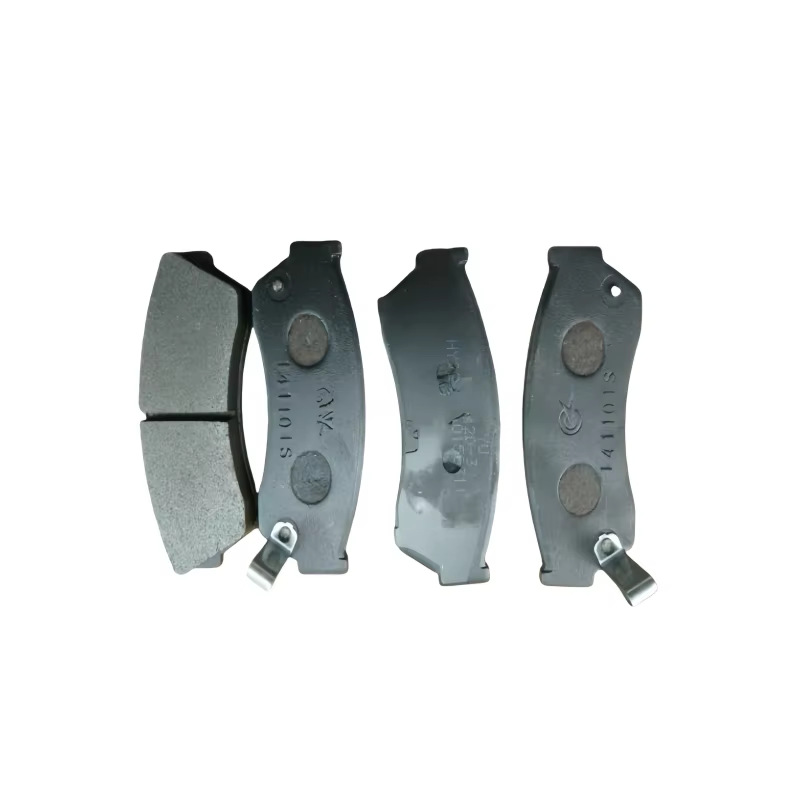 Front Brake Pad Set for CHANGAN Benben (Benni) - Semi-Metallic Friction Pads - Image 2