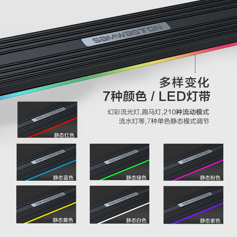 Electric Retractable Side Steps with LED Flowing Lights for CHANGAN COS1° and OSHAN Models - Image 3