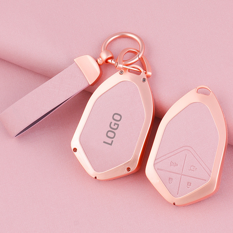 Zinc Alloy Remote Key Fob Cover and Protection Case for DEEPAL S07 S05 S7 - Image 3