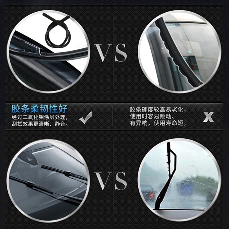 Frameless Silent Windshield Wiper Blades for CHANGAN UNI-V - Image 2